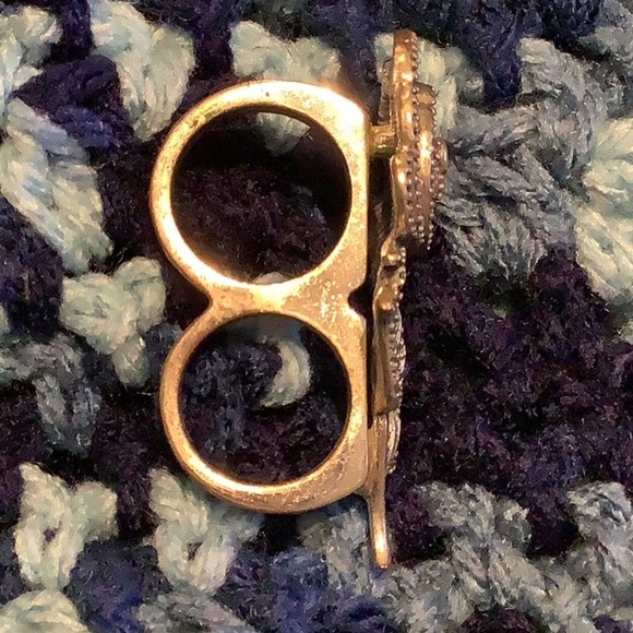 🌹Rose double ring - Picture 4 of 8